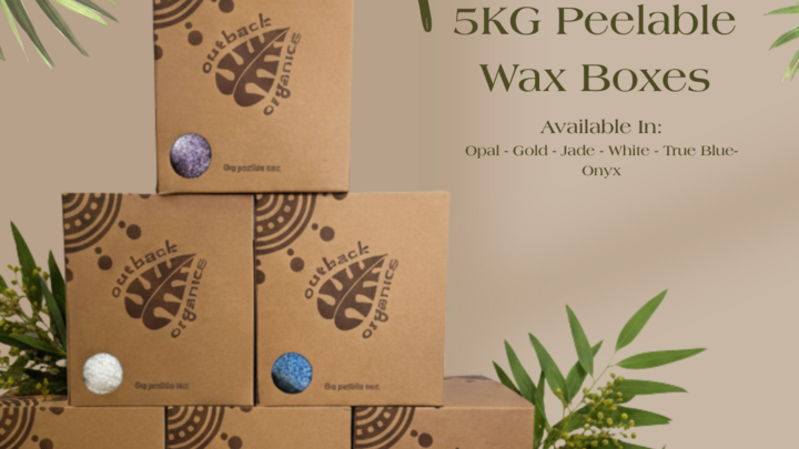 Peelable Wax Now In 5kg!