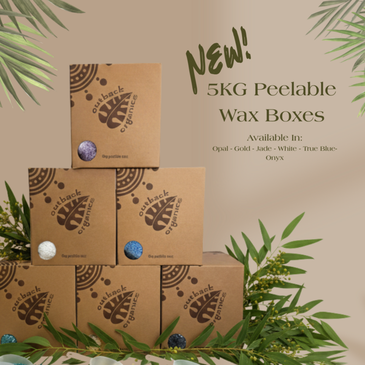 Peelable Wax Now In 5kg!