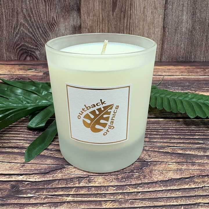 Sandalwood & Amber Candle