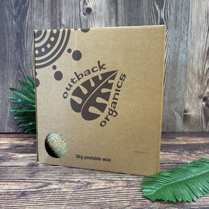 脱毛・除毛 Outback Organics Peelable Wax Gold Peelable Wax
