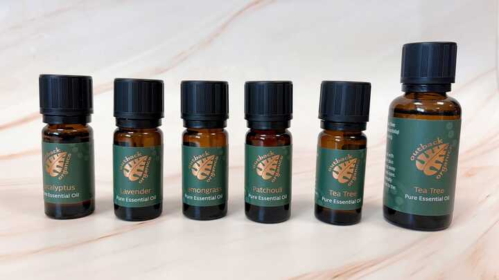 Essential Oils by Outback Organics