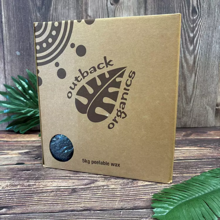 脱毛・除毛 Outback Organics Peelable Wax Onyx Peelable Wax