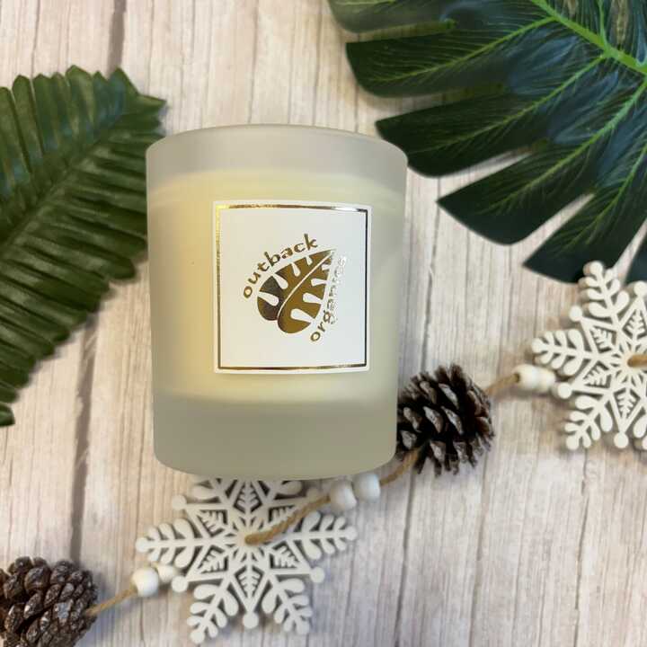 Orange Blossom & Petitgrain Candle