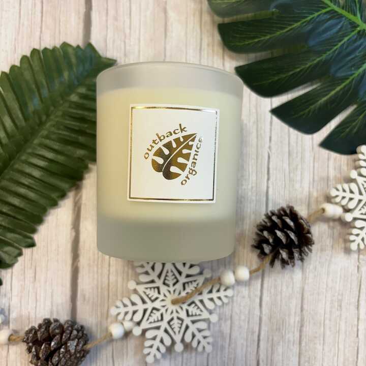 Sandalwood & Amber Candle