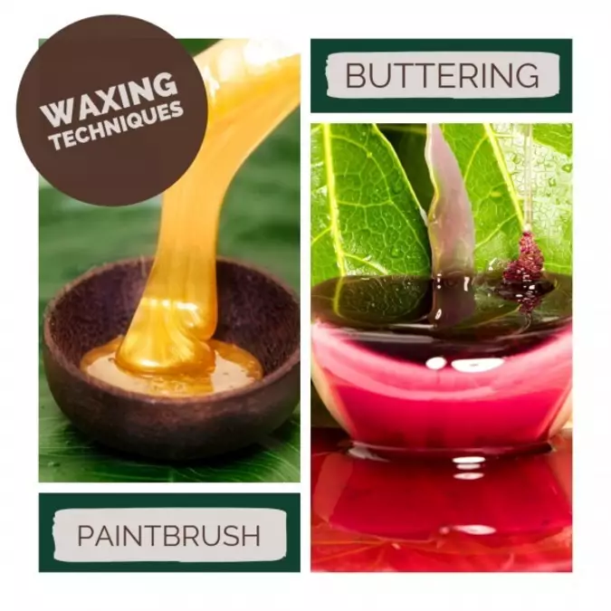 脱毛・除毛 Outback Organics Peelable Wax How do you apply Outback Organics peelable wax?
