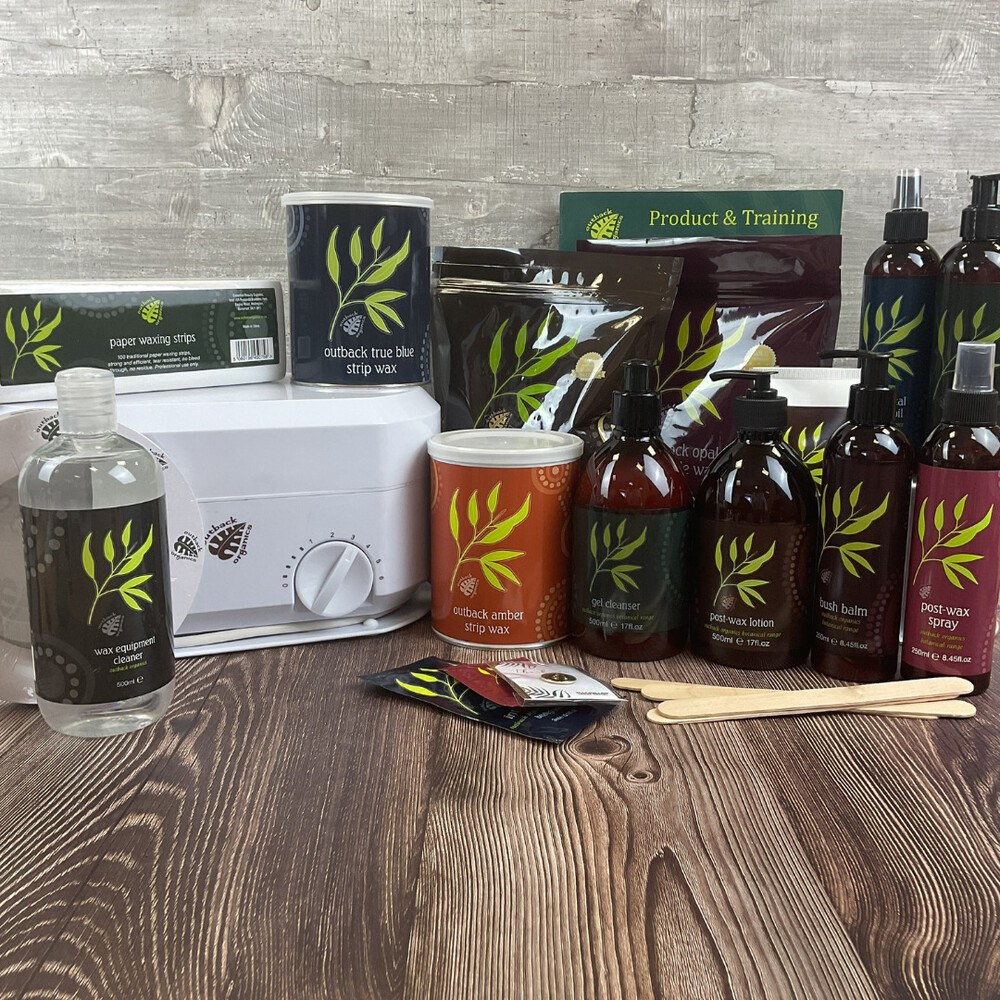 Full Waxing Starter Kit Shop Outback Organics