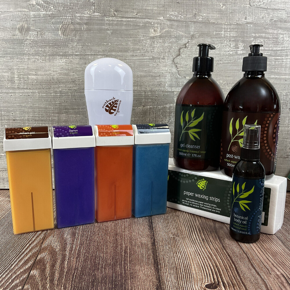 Roller Wax Starter Kit Shop Outback Organics