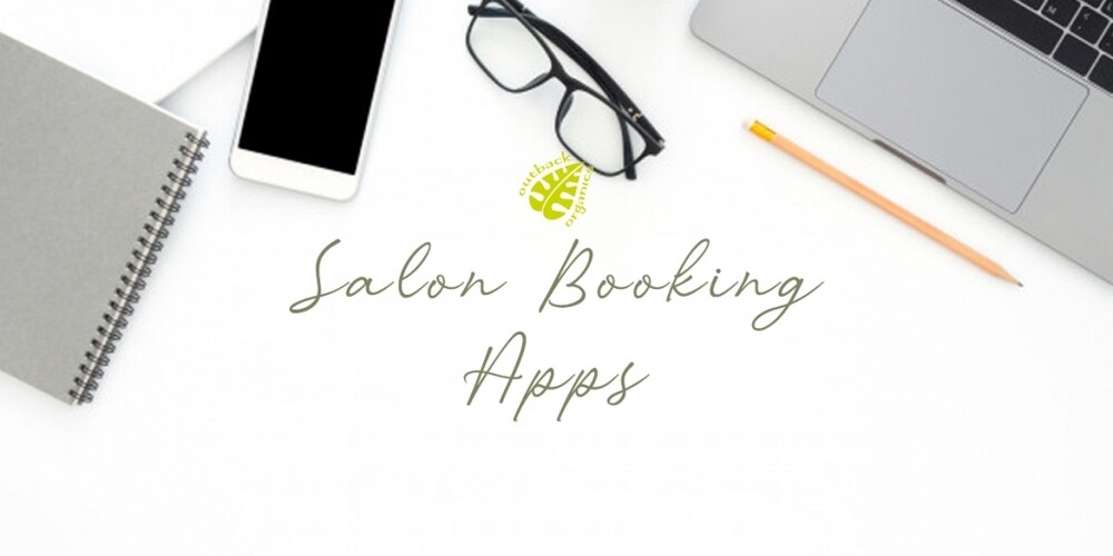 Salon Booking Apps Outback Organics