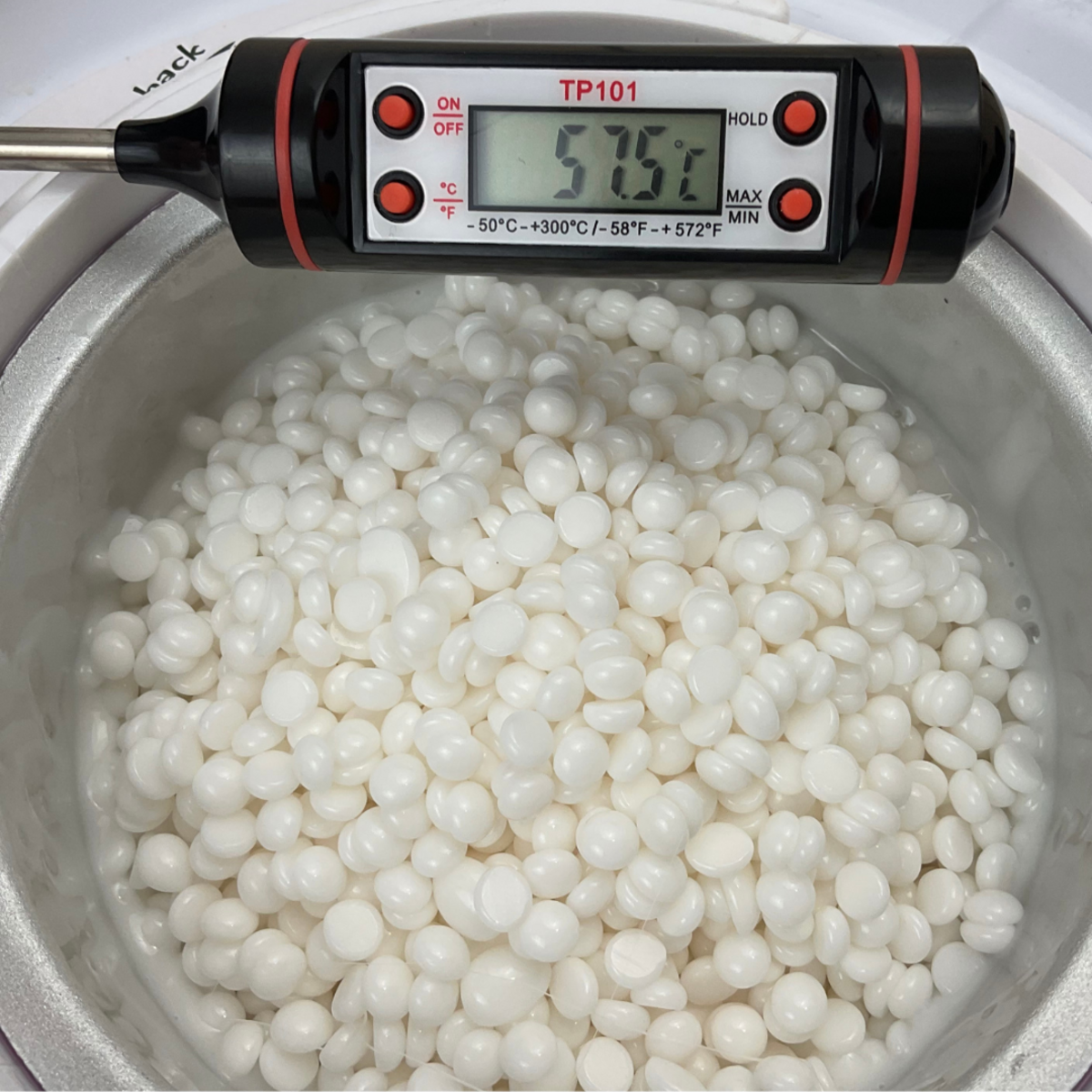 White Peelable Wax