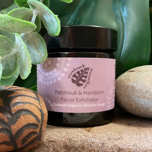 Patchouli & Mandarin Facial Exfoliator 60ml
