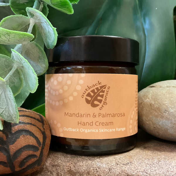 Mandarin & Palmarosa Hand Cream