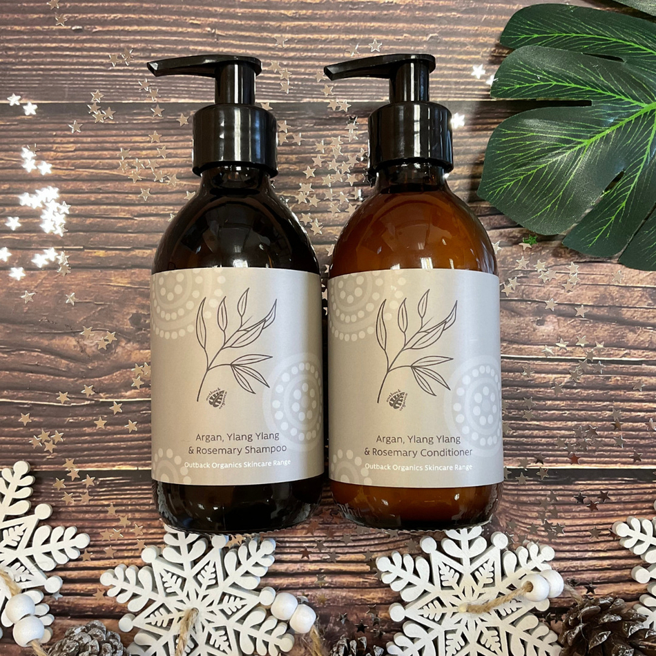 Christmas Hair Care Gift Set Shop Outback Organics
